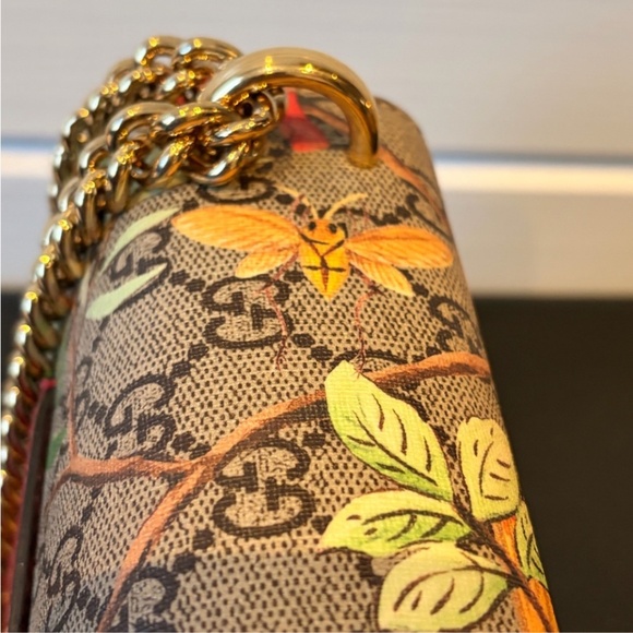 Gucci Blooms floral padlock bag - Picture 4 of 10